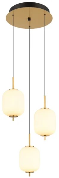 Globo 15217-3 - LED Luster na lanku EWALD LED/20W/230V