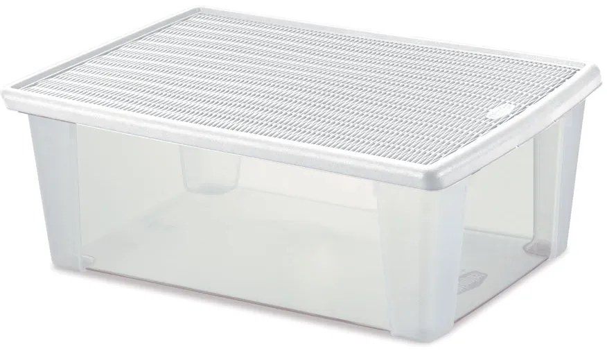 STEFANPLAST Viacúčelový box Elegance XL, biely