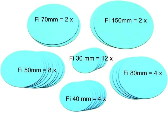 SENTOP | 3D nálepky a samolepky zrkadlové, dekoračné nálepky I SENTOP SV000002S- 600x400x3 mm HEU-