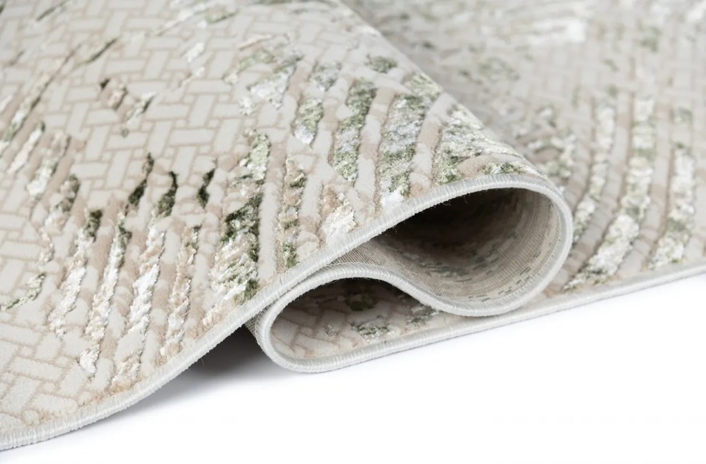 TA Koberec UD30A SVETLOZELENÁ PARMA YDD Rozmer: 160x230 cm