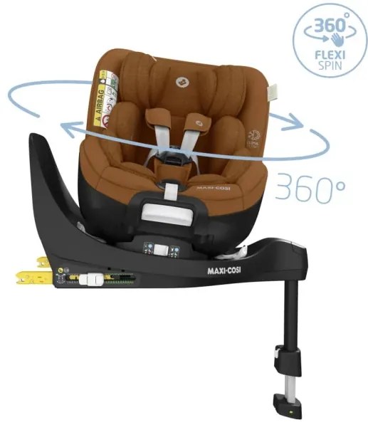 Maxi-Cosi Mica Pro Eco i-Size autosedačka Authentic Cognac