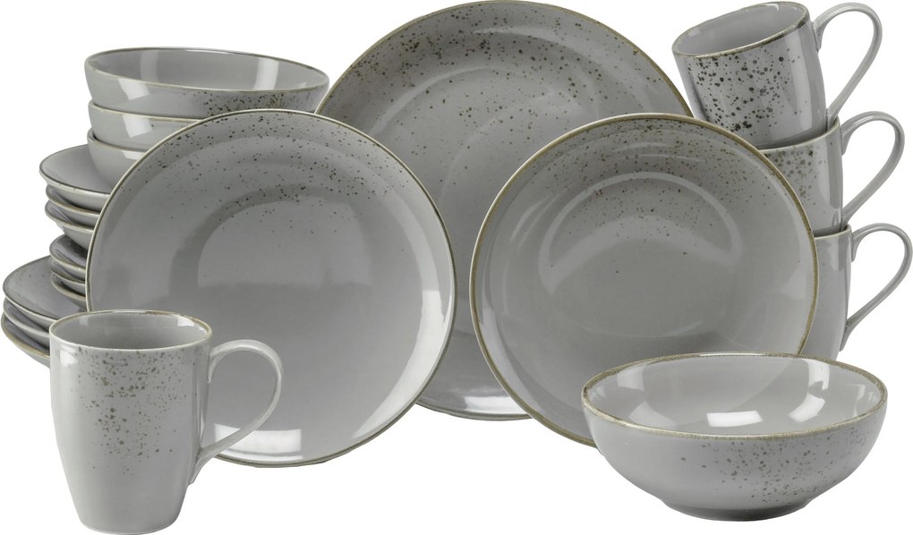 XXXLutz KOMBINOVANÝ SERVIS Nature Collection 20-dielne Creatable - Online Only bytové doplnky - 007768050904