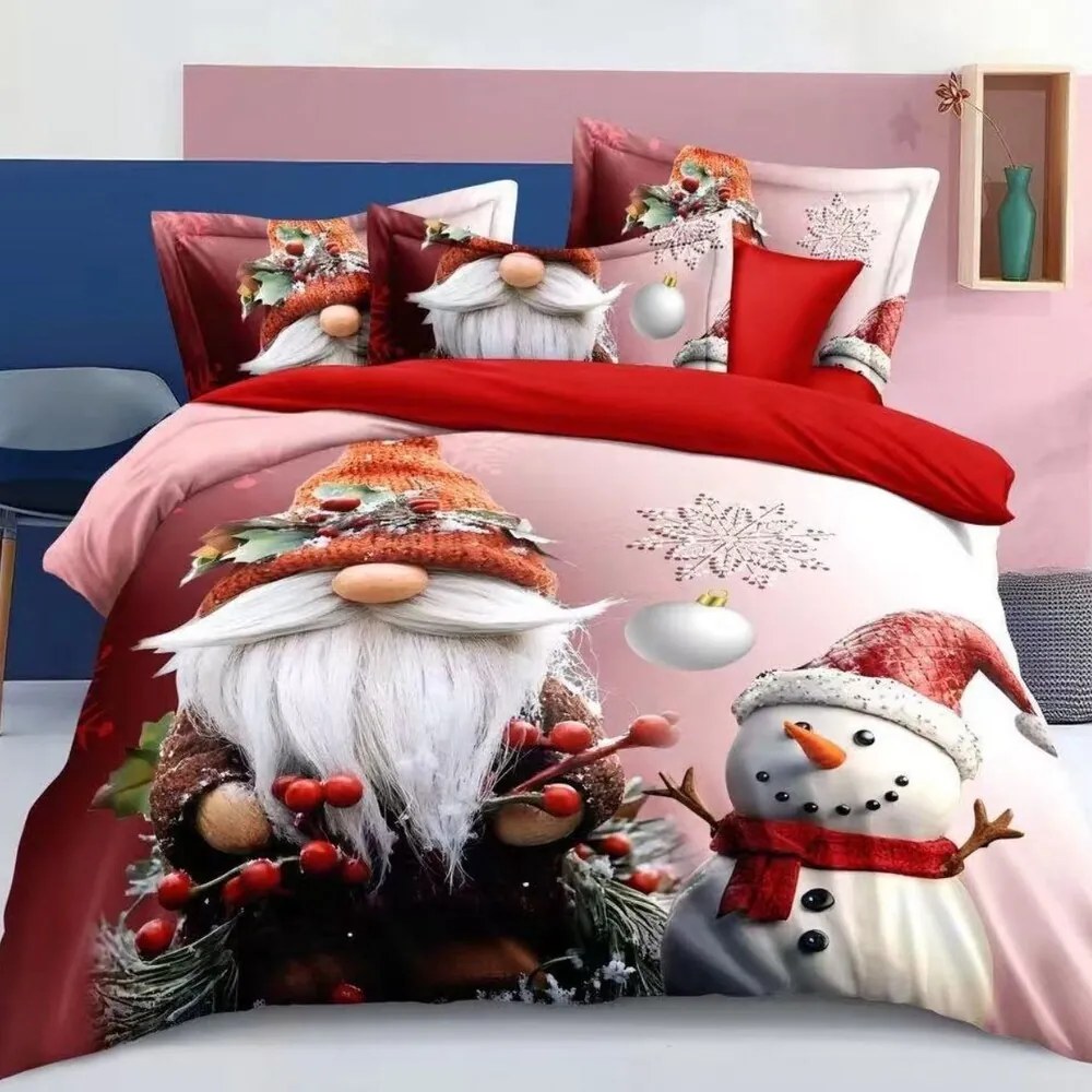 Francúzske obliečky Homa KIRIMAS FRIENDS 6-dielna sada 200x220 cm