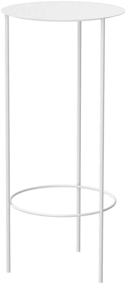 Luminex Stojan na kvety 70x32 cm biela 8080