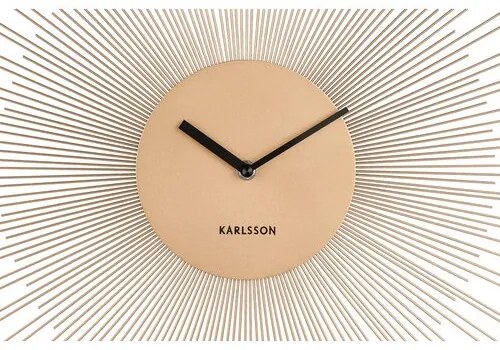 Karlsson 5817GD Dizajnové nástenné hodiny pr. 45 cm