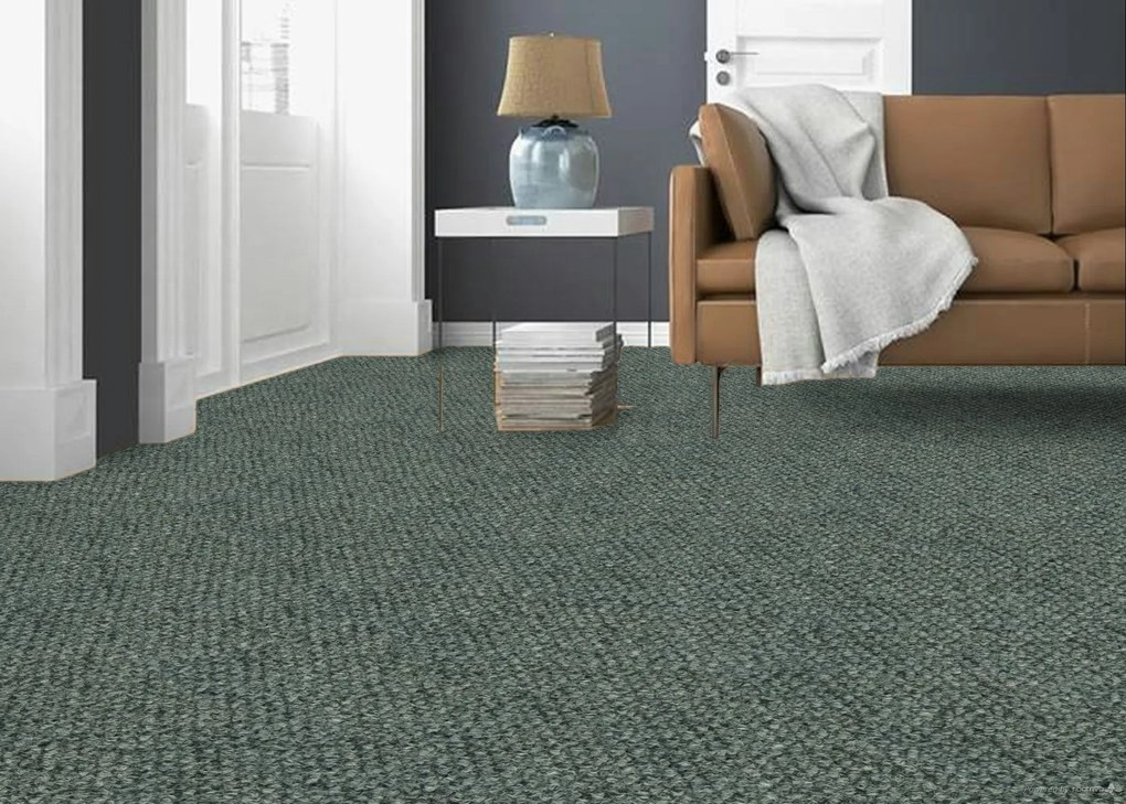 Beaulieu International Group, Koberec metráž Piccolo 531, na mieru, šíře 4m, šedá, guma (gél - protišmykový), chodba / predsieň