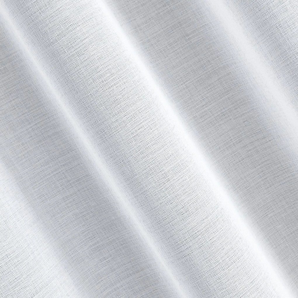 ZÁCLONA NA PÁSKE LANA 350X150 CM BIELA