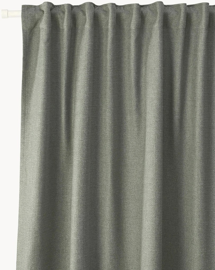 Nepriehľadný záves's multifunkčnou páskou Jensen, Š 280 cm