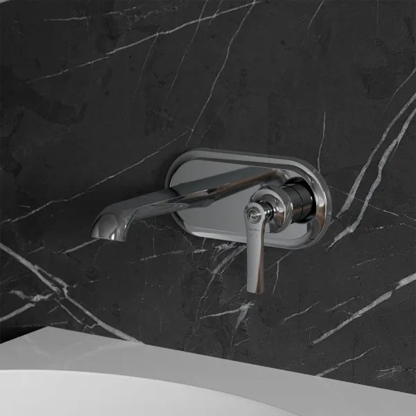 OMNIRES AM5215CR - Umývadlová batéria na podomietkovú inštaláciu ARMANCE chróm