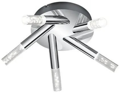 LED stropné osvetlenie Trio Bolsa chróm TR 682410506