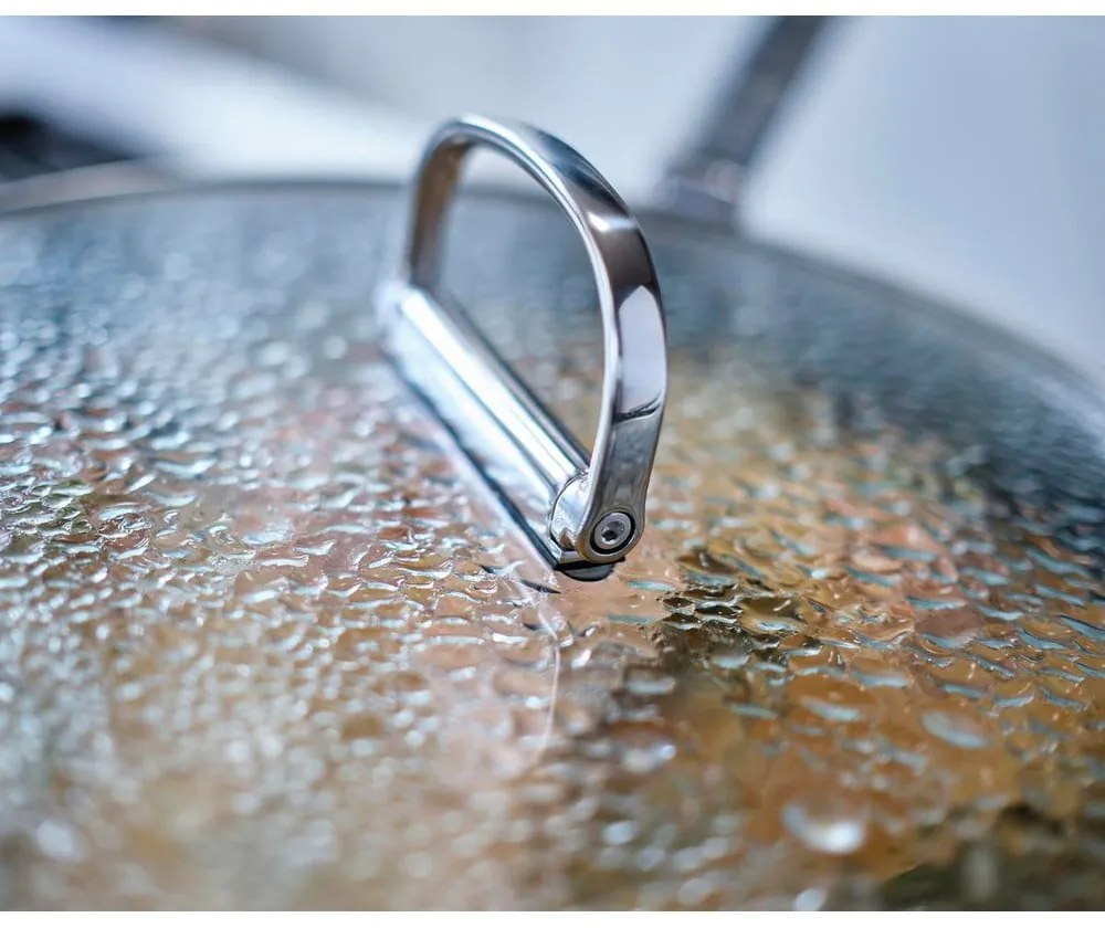 Hrniec s pokrievkou/s keramickým povrchom na indukciu Space – Joseph Joseph