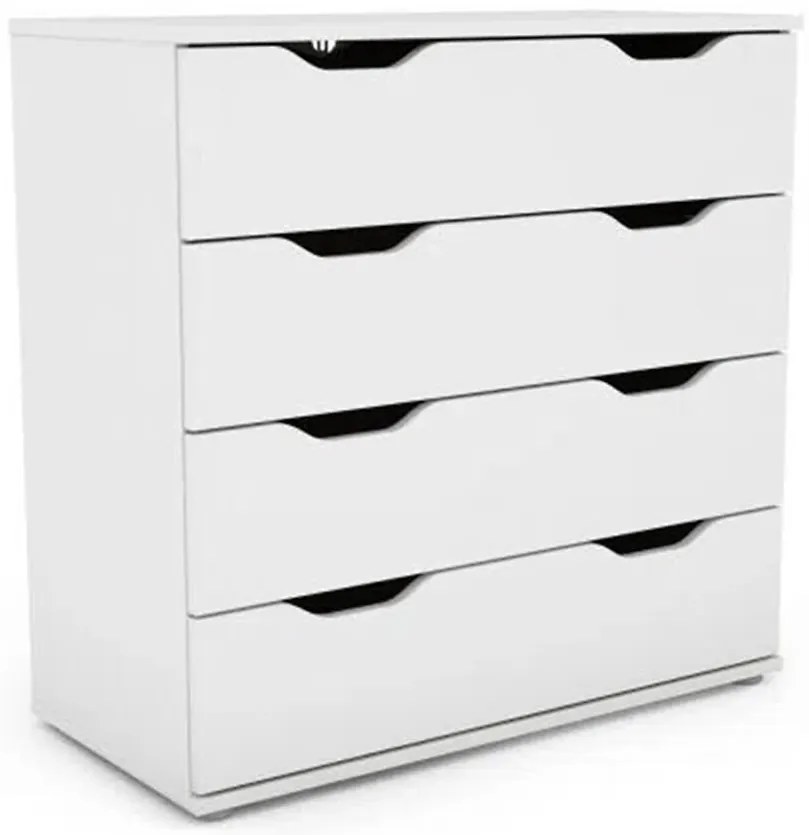 Komoda Ines 80x38x79 Biely 618813