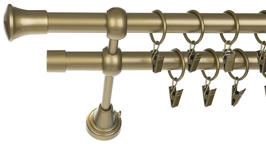 Garniža II Promo FI 19 Svetlé zlato 150cm Žezlo