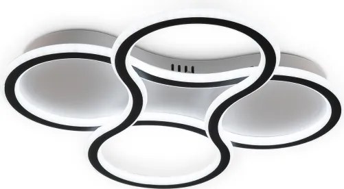 Brilagi - LED stmievateľné stropné svietidlo ORELLI LED/53W/230V 3000-6000K + DO