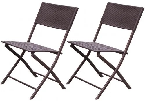 Saska Garden Balkónový nábytok SaskaGarden 1032733 - hnedý