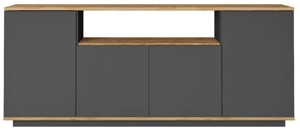 Skrinka Frau Atlantic Pine and Anthracit