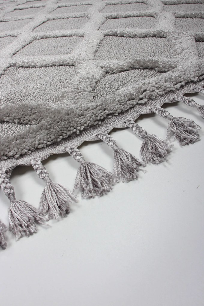 Koberec Berber 6844 SZARY HAVANA rozmery koberec: 160x230 cm