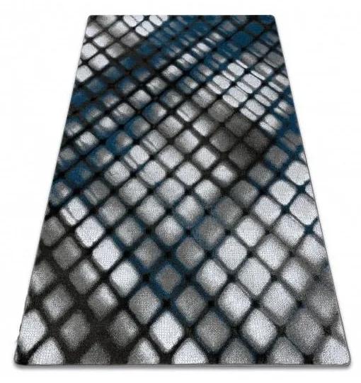 Kusový koberec Reflexa šedomodrý 160x220cm