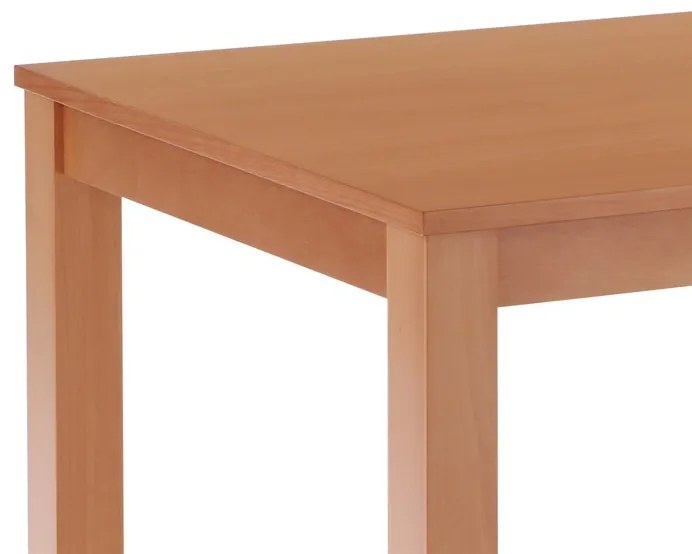 Autronic BONTEC Jedálenský stôl 120x75cm, masív, čerešňa, BT-6957 BUK3 Farba: Hnedá