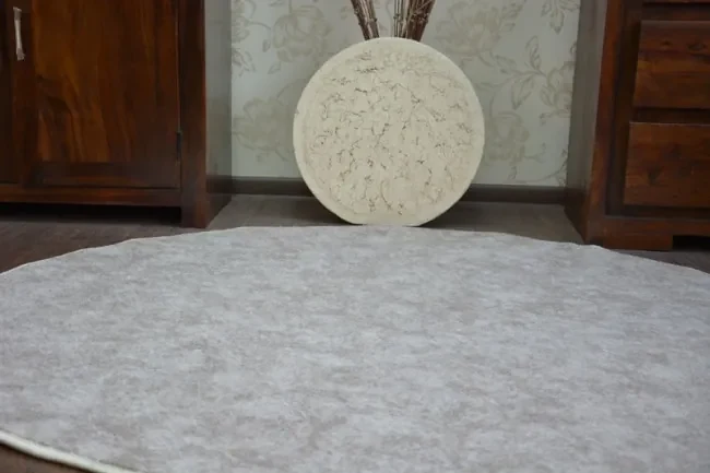 Koberec kruh SERENADE taupe