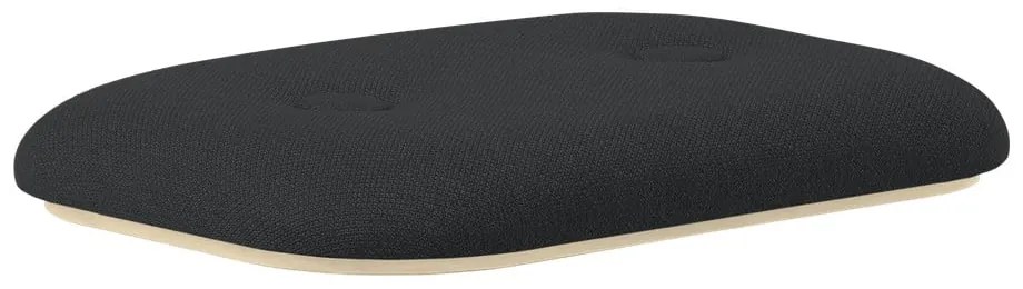 Stolička v antracitovo-prírodnej farbe Paff Low – UMAGE