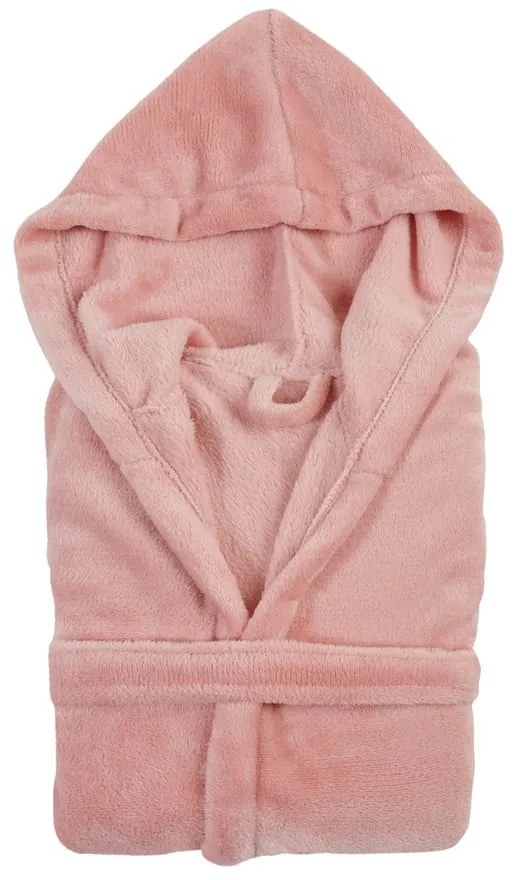 Detský ružový mikroplyšový župan Tiseco Home Studio, veľ. 122 - 128