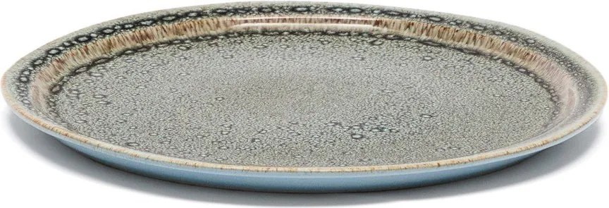 Sivý keramický tanier ø 28 cm Coval – Kave Home