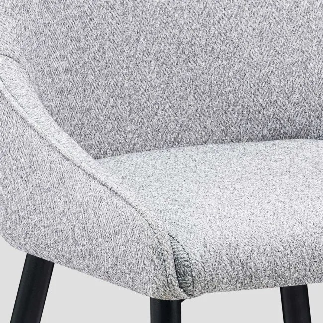 Jedálenská stolička SABOR sivá 737886