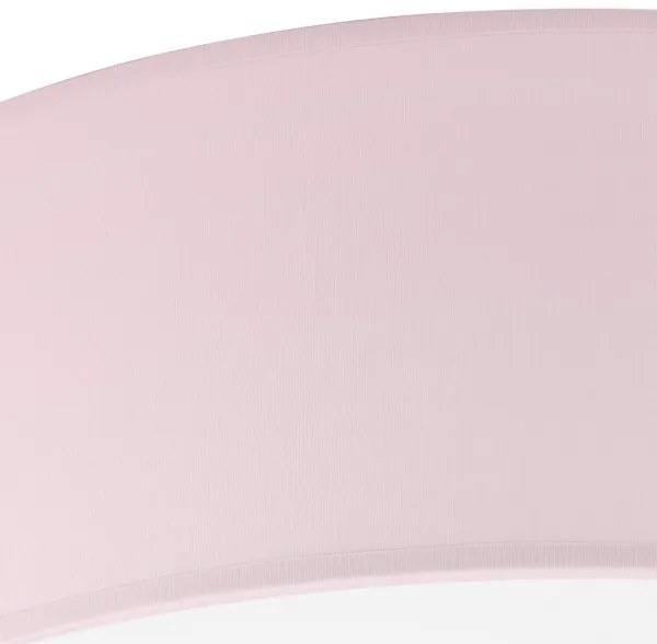 Stropné svietidlo SIRJA PASTEL 2xE27/60W/230V pr. 45 cm ružová