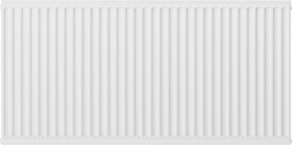 Mexen, Panelový radiátor Mexen C22 600 x 1000 mm, bočné pripojenie, 1653 W, biely - W422-060-100-00