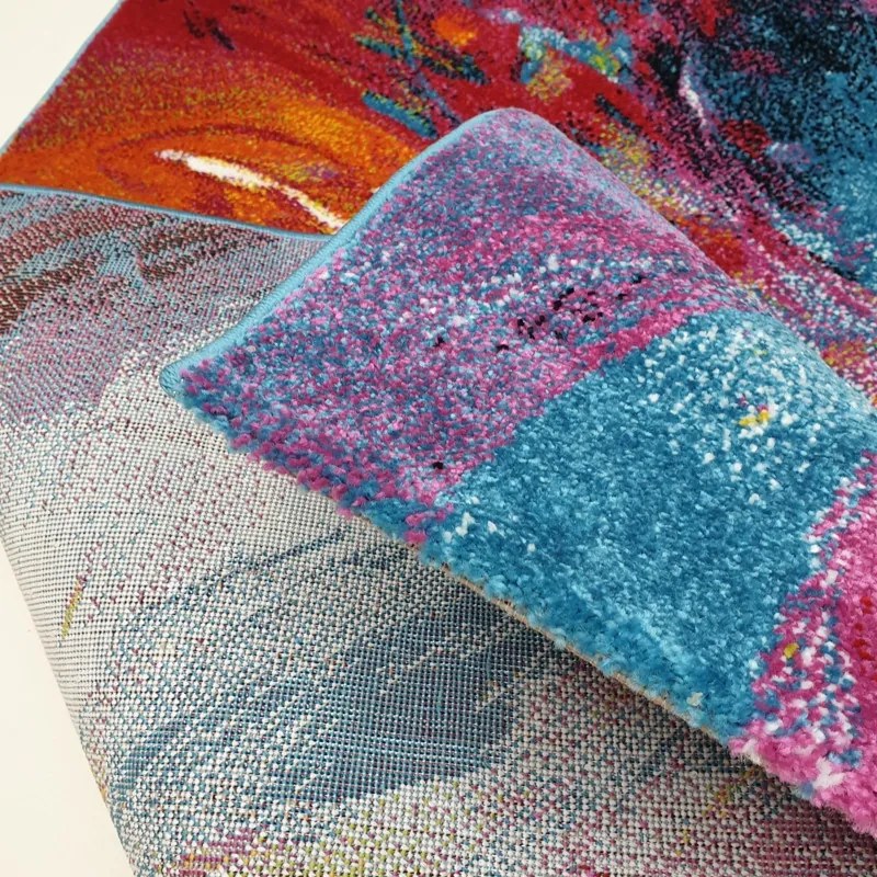 Kusový koberec Fantasy 814-61 lila/blue, 160x230, viacfarebná, Medipa (Merinos)
