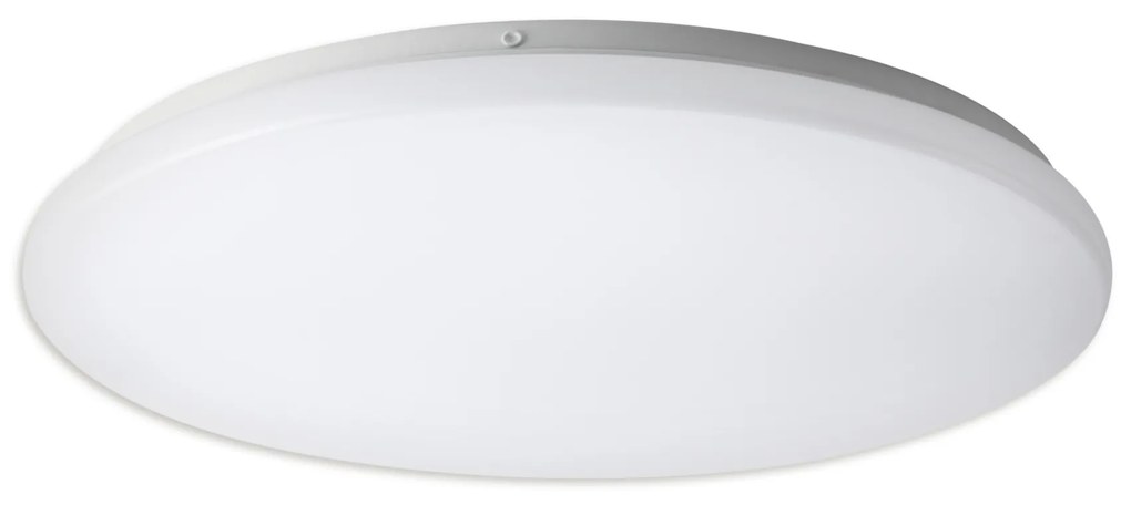 TOP-LIGHT LED prisadené stropné osvetlenie DUNAJ K 50, 36W, denná biela, 48cm, okrúhle, biele