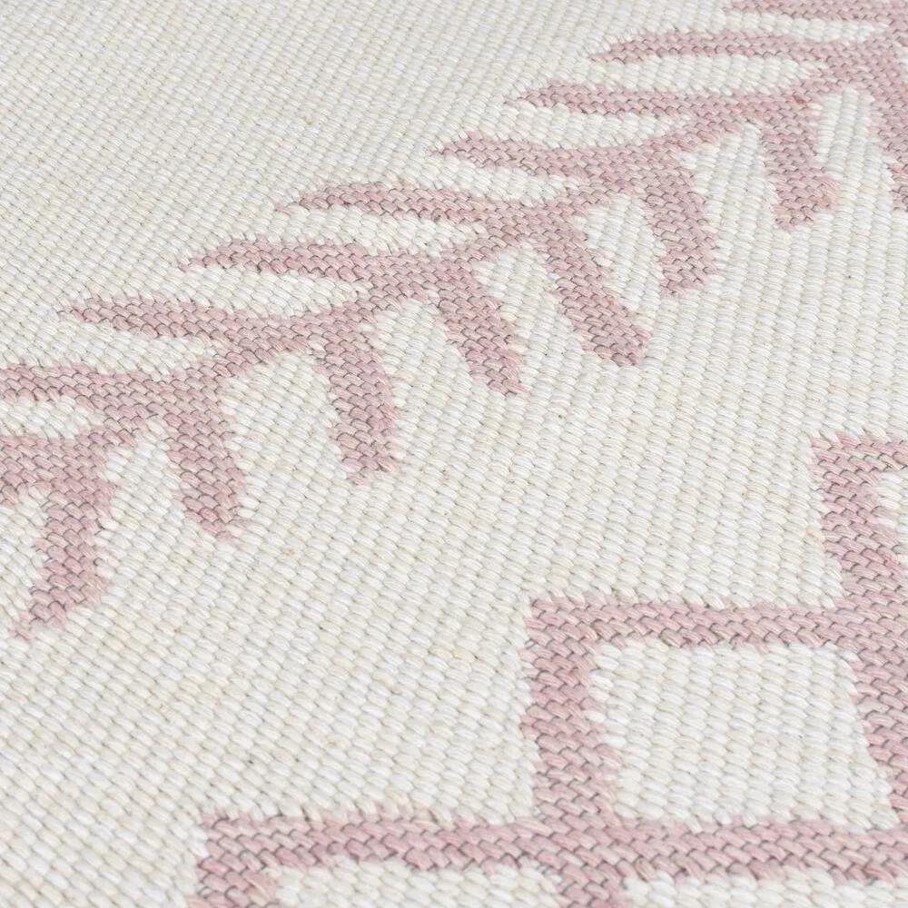 Flair Rugs koberce Kusový koberec Deuce Edie Recycled Rug Pink - 160x230 cm