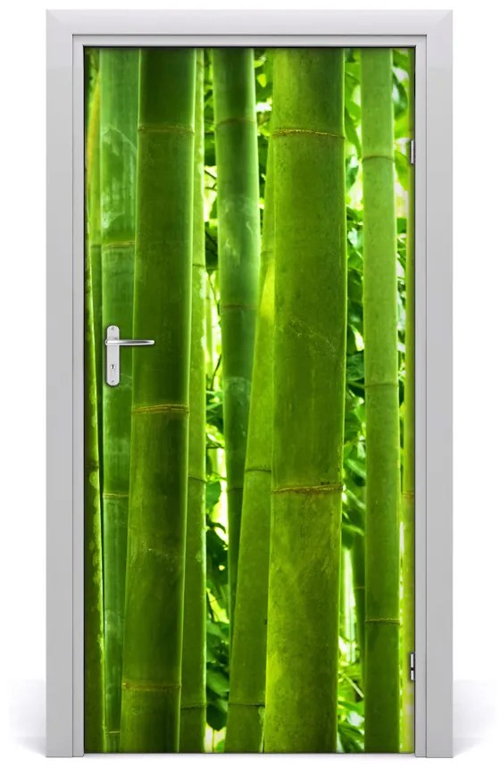Fototapeta na dvere bambus 85x205 cm