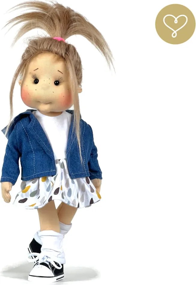 Bábika Barborka 40 cm Varianta 1