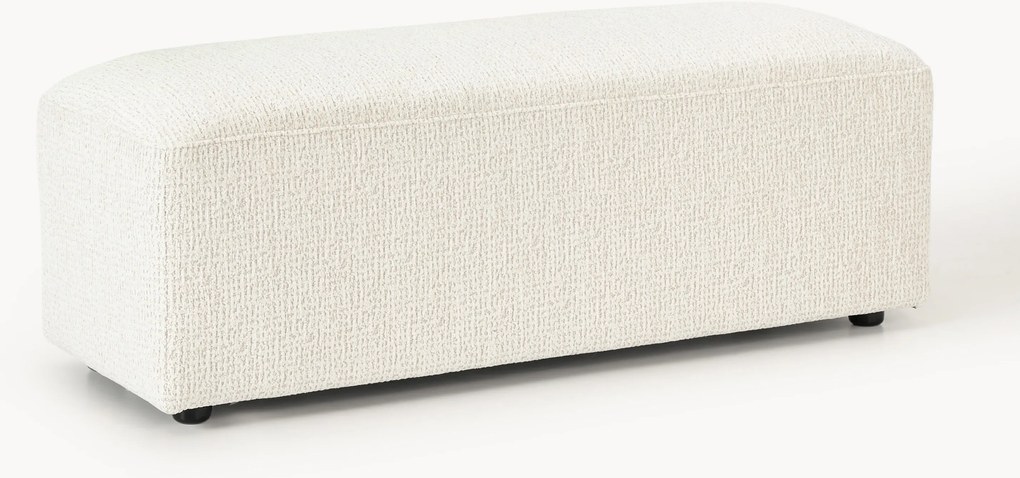 XL taburetka Melva, Š 116 x H 42 cm