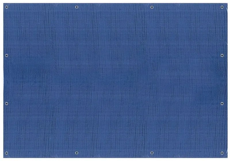 SPRINGOS Krycia plachta s okami 4x6 m, 60g PE, modrá SPRINGOS PROTECT