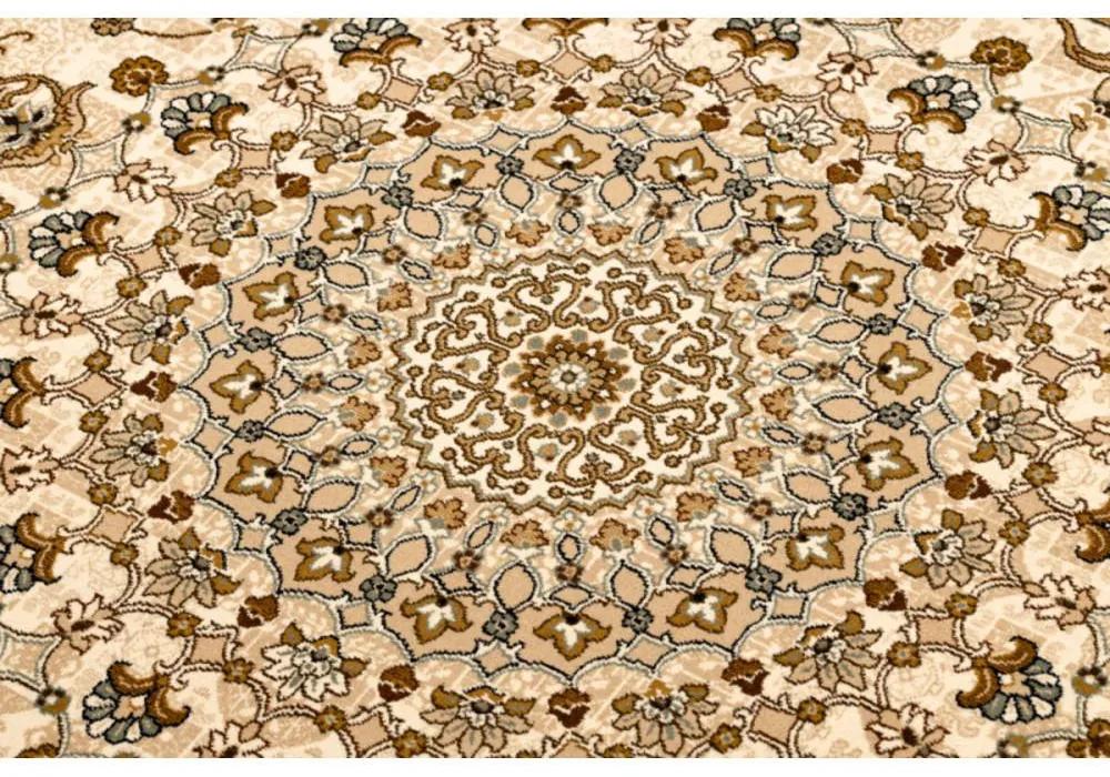 Vlnený kusový koberec Wien krémový 235x350cm