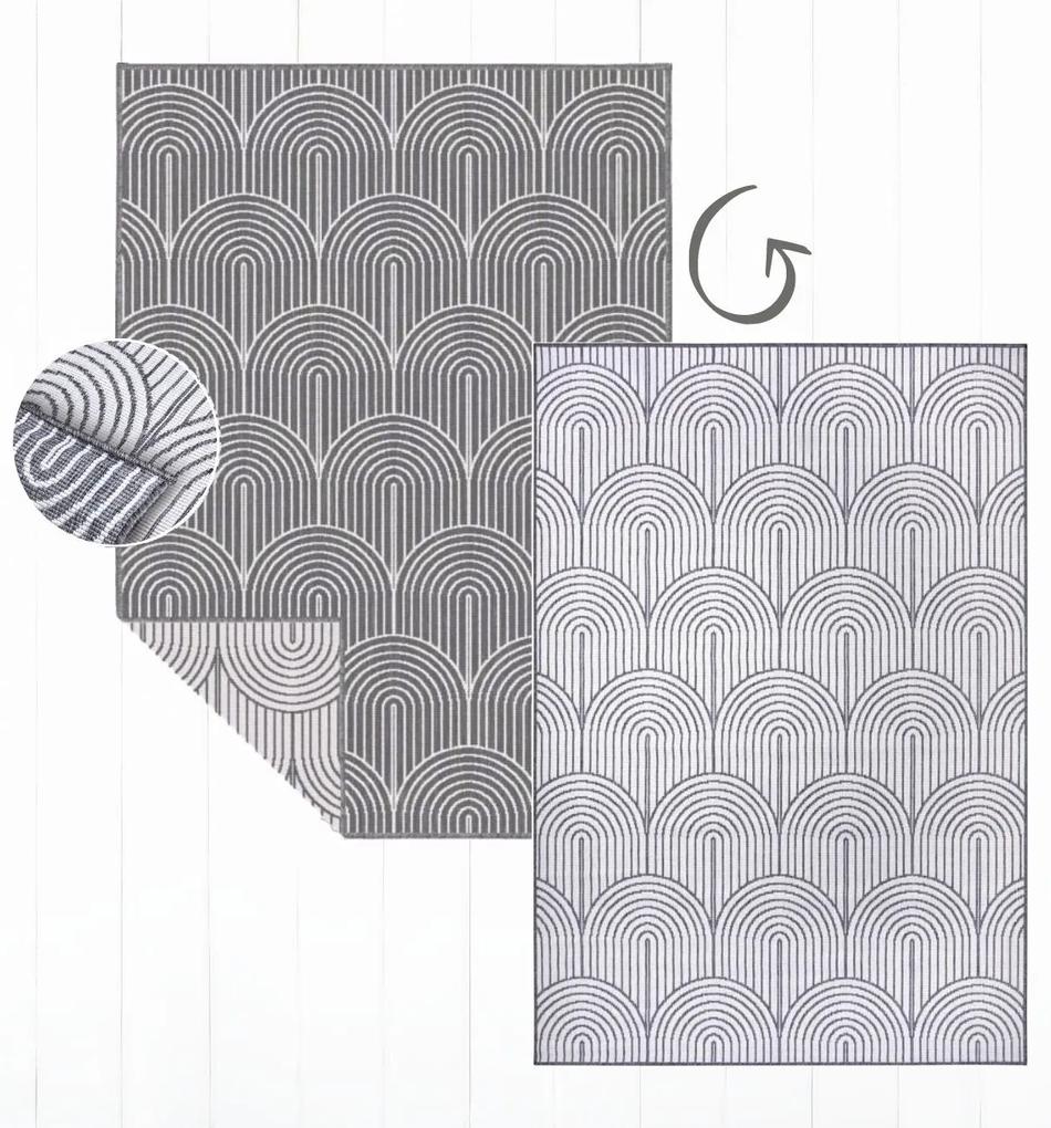 Hanse Home Collection koberce Kusový koberec Pangli 105851 Silver – na von aj na doma - 240x330 cm