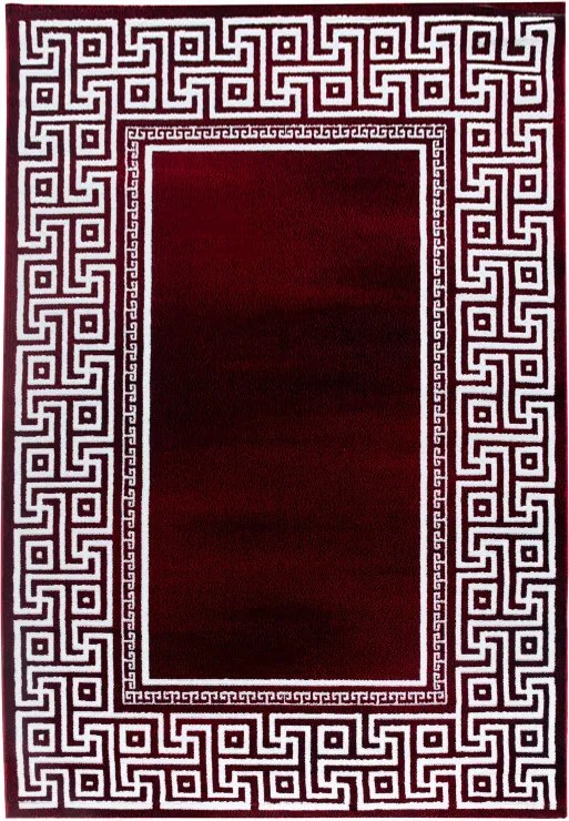 AKCIA: 120x170 cm Kusový koberec Parma 9340 red, červená, chodba / predsieň, Ayyildiz