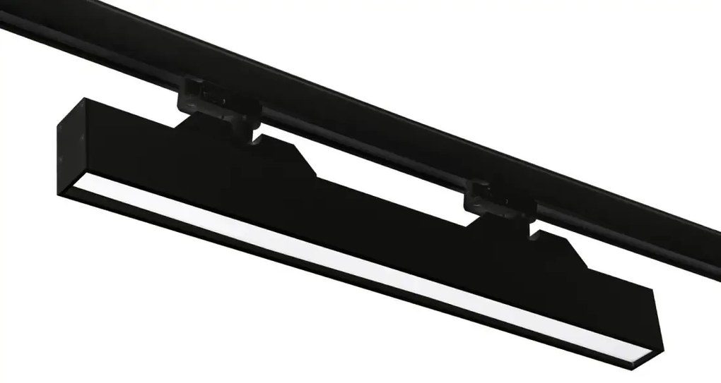 LED svietidlo do lišty Linnea 57 Track 3Line 24W CCT čierne