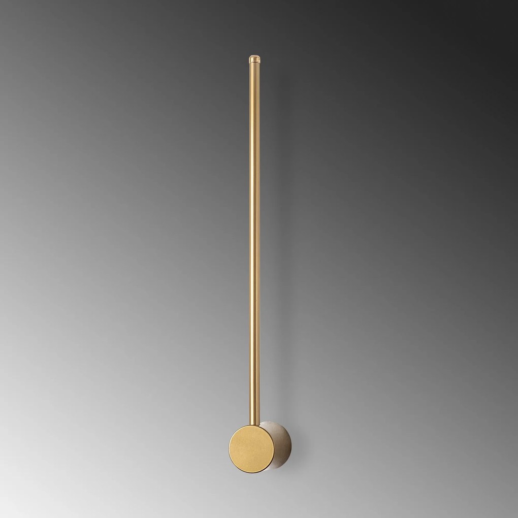 Nástenné LED svietidlo Sword I zlaté