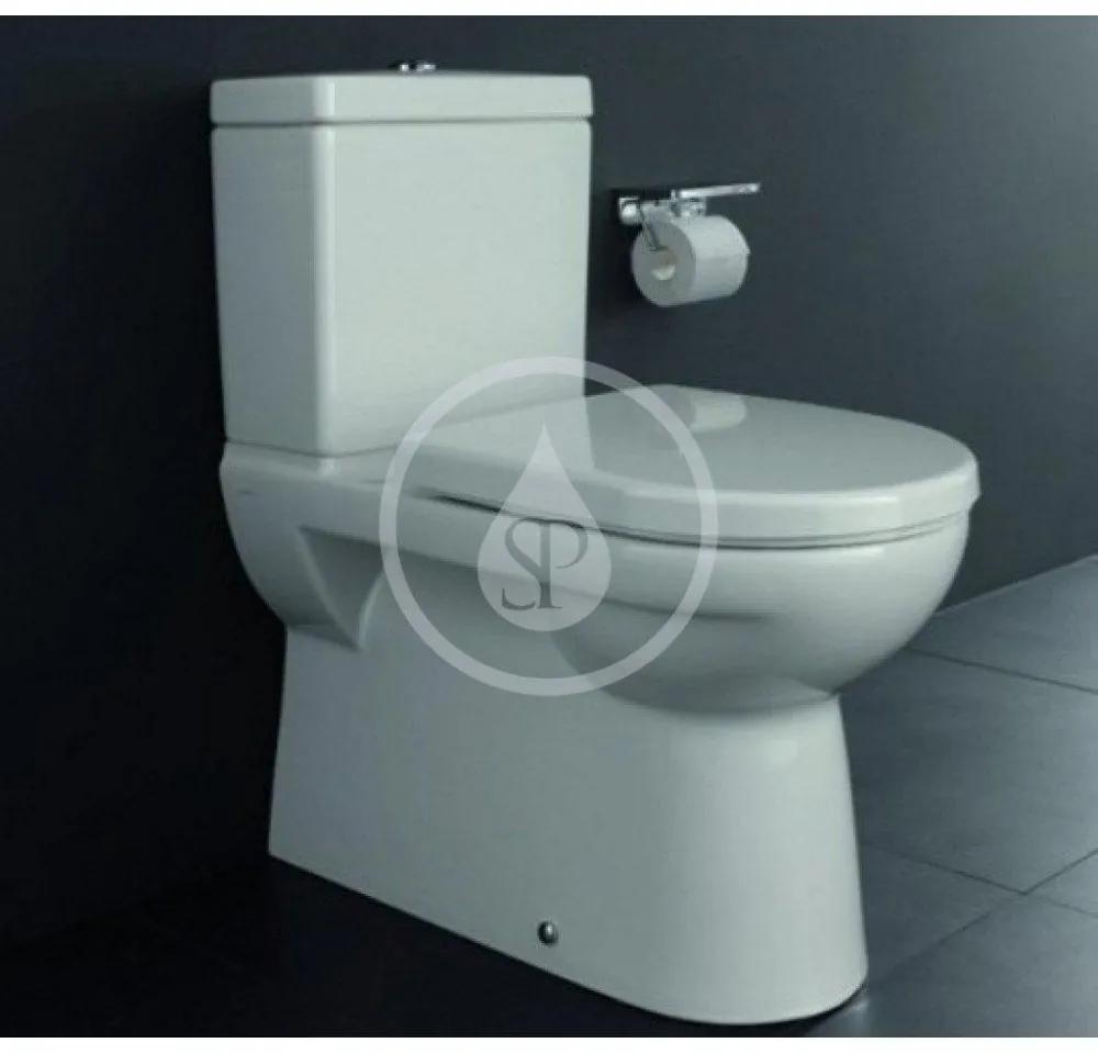 LAUFEN Pro WC kombi misa, 670 mm x 360 mm, biela H8249590000001