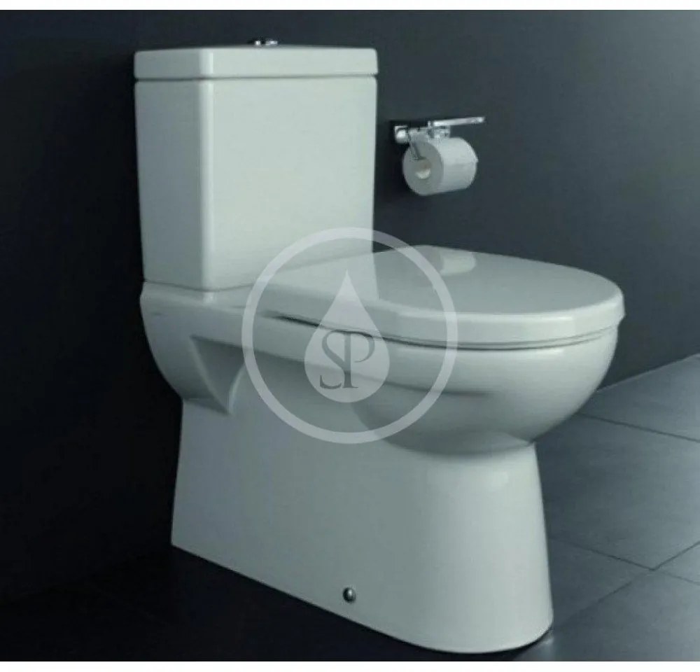 LAUFEN Pro WC kombi misa, 670 mm x 360 mm, biela H8249590000001