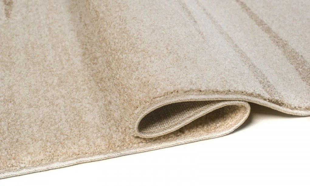 Koberec 3436A BEIGE SARI 3UX Veľkosť: 140x190cm