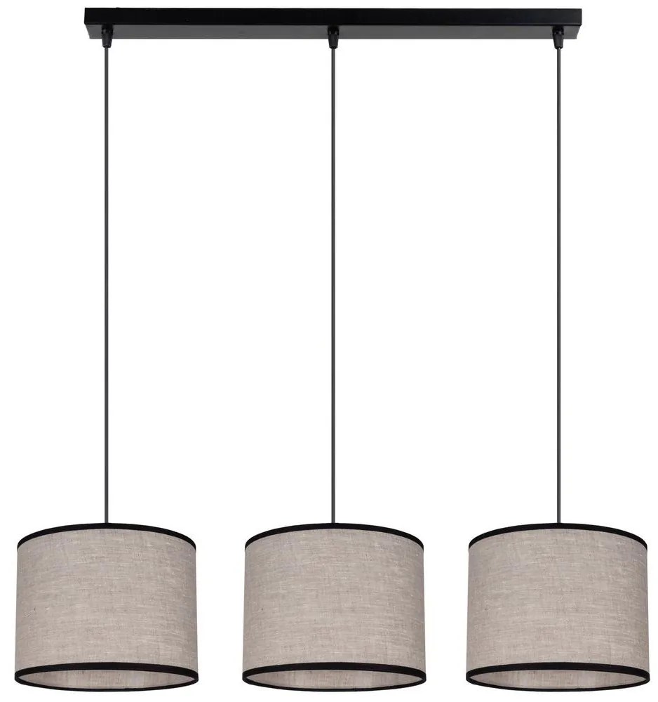 Luster na lanku NEXO 3xE27/60W/230V