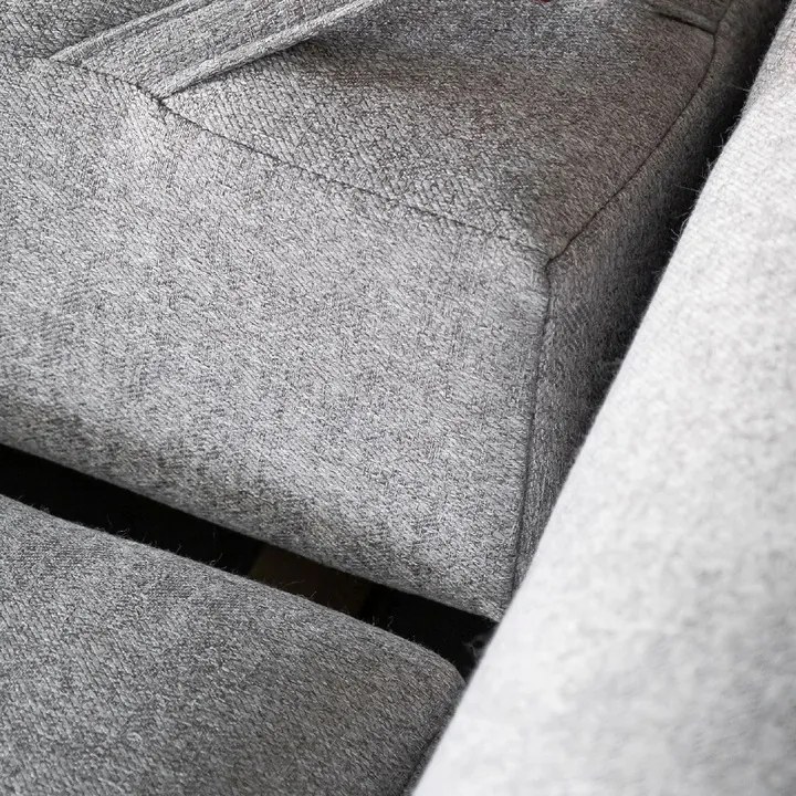 Rozkladacia rohová pohovka LARDE, petrolejová Varianta: Ľavý roh