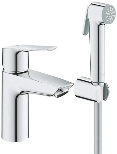 Grohe Start 2021 umývadlová batéria s bidetovú spŕškou chróm 23123003 G23123003