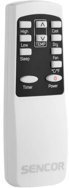 Sencor - Inteligentná mobilná klimatizácia 3v1 805W/230V 8000 BTU Wi-Fi + DO