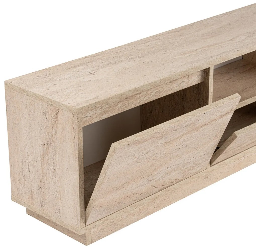TV stolík Vanguard Travertín
